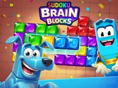 Spill Sudoku Brain Blocks online