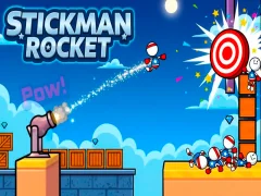 Spill Stickman Rocket online