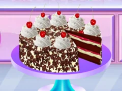 Spill Real Black Forest Cake Cooking online