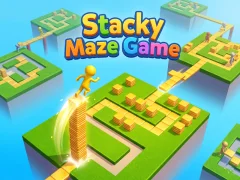 Spill Stacky Maze Game online