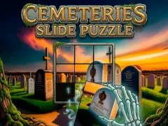 Spill Cemeteries Slide Puzzle online