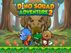 Spill Dino Squad Adventure 2 online
