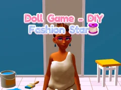 Spill Doll Game - DIY Fashion Star online