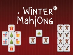 Spill Winter Mahjong online