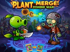 Spill Plant Merge: Zombie War online