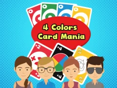 Spill 4 Colors Card Mania online