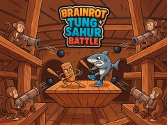 Spill Brainrot Tung Sahur Battle online