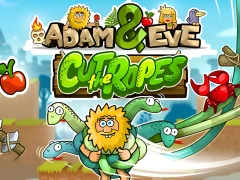 Spill Adam and Eve: Сut the ropes online