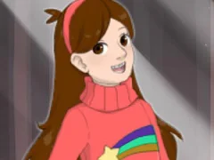 Spill Mabel Dress Up Game online