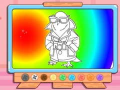 Spill Coloring Book: Spionero Golubiro online