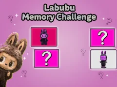 Spill Labubu Memory Challenge online