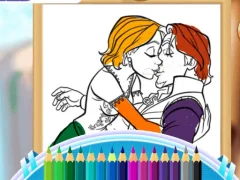 Spill Beauty Queen Coloring Book online
