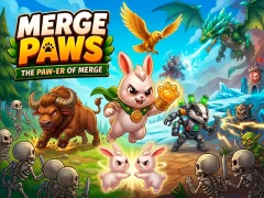 Spill Merge Paws online