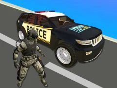 Spill Police Car Chase online