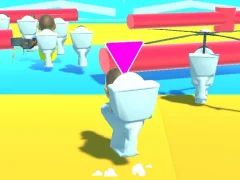 Spill Fall Boys Skibidi Toilet online
