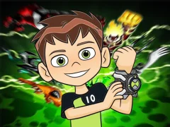 Spill Ben 10: Alien Attack online