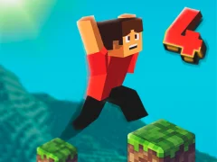 Spill Parkour Block 4 online