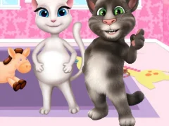 Spill Preganat Kitty Room Decor online