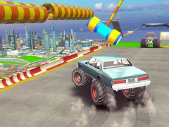 Spill Impossible Monster Truck Race online