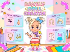 Spill Lovely Doll Creator online