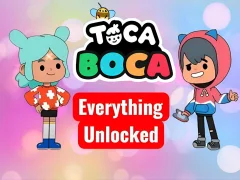 Spill Toca Boca Everything Unlocked online