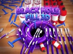 Spill Black Hole Fill 3D online