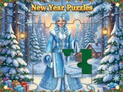 Spill New Year Puzzles online