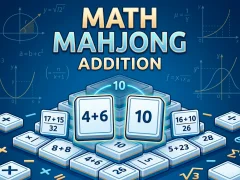Spill Math Mahjong Addition online