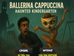 Spill Ballerina Cappuccina Haunted Kindergarten online