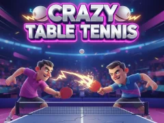 Spill Crazy Table Tennis online