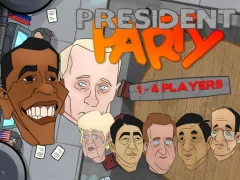 Spill President party online