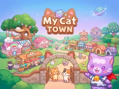Spill My Cat Town online