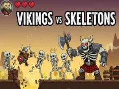 Spill Vikings Vs Skeletons online