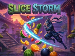 Spill Slice Storm online