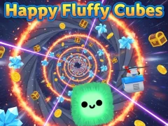 Spill Happy Fluffy Cubes online