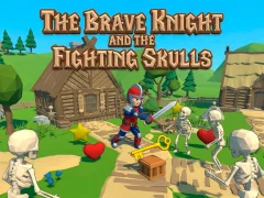 Spill The Brave Knight and the Fighting Skulls online