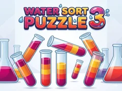 Spill Water Sort Puzzle 3 online