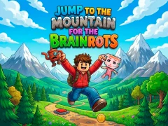 Spill Jump to the Mountain for the Brainrots online