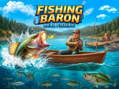 Spill Fishing Baron Real Fishing online