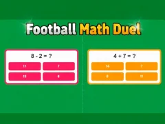 Spill Football Math Duel online