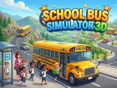 Spill School Bus Simulator 3D online