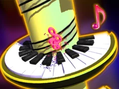 Spill Ball Jump Piano Tile online