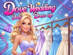 Spill Dove Wedding Dolly Dress Up online