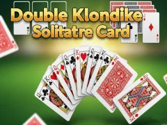 Spill Double klondike solitaire Card online