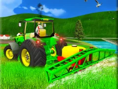 Spill Indian Tractor Farm Simulator online