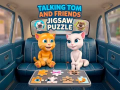 Spill Talking Tom and Friends Jigsaw Puzzle online