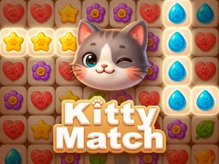 Spill Kitty Match 3 online