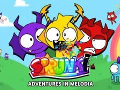 Spill Sprunki: Adventures in Melodia online