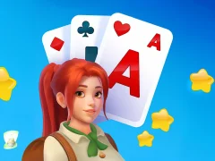 Spill Kings and Queens Solitaire Tripeaks online