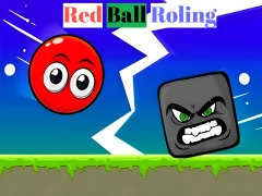 Spill Red Ball Rolling online